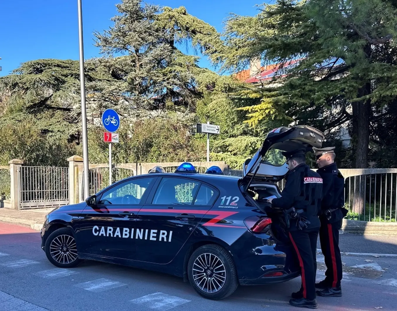 Carabinieri: operazione antidroga a Forlì, arresti e sequestri