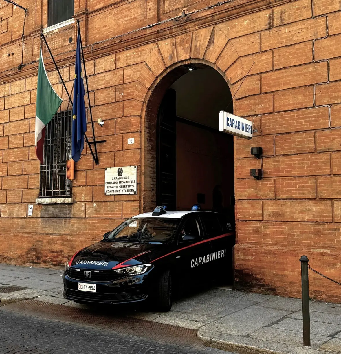 Carabinieri: operazione antidroga a Forlì-Cesena
