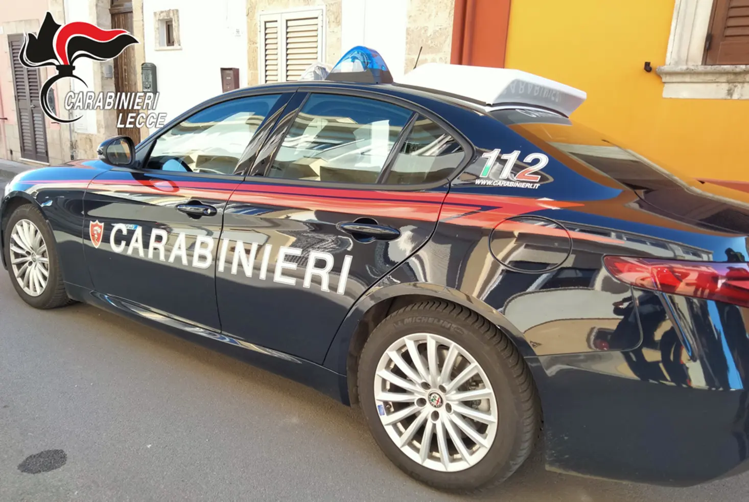 Carabinieri: operazione antidroga nel Salento