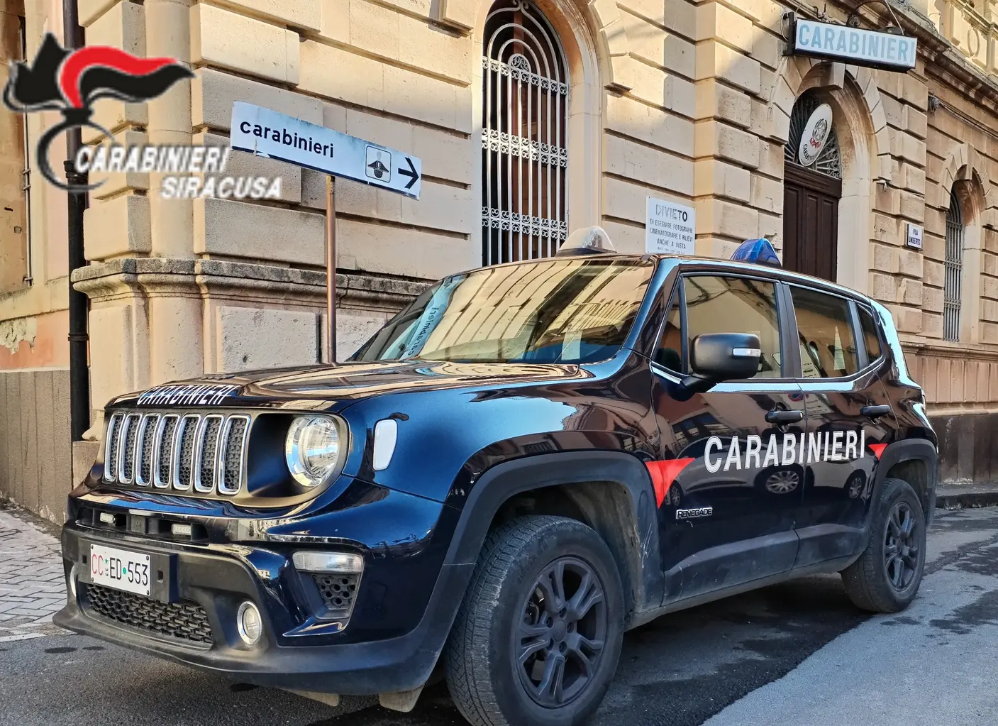 Carabinieri: operazione antidroga a Siracusa, arresti e sequestri
