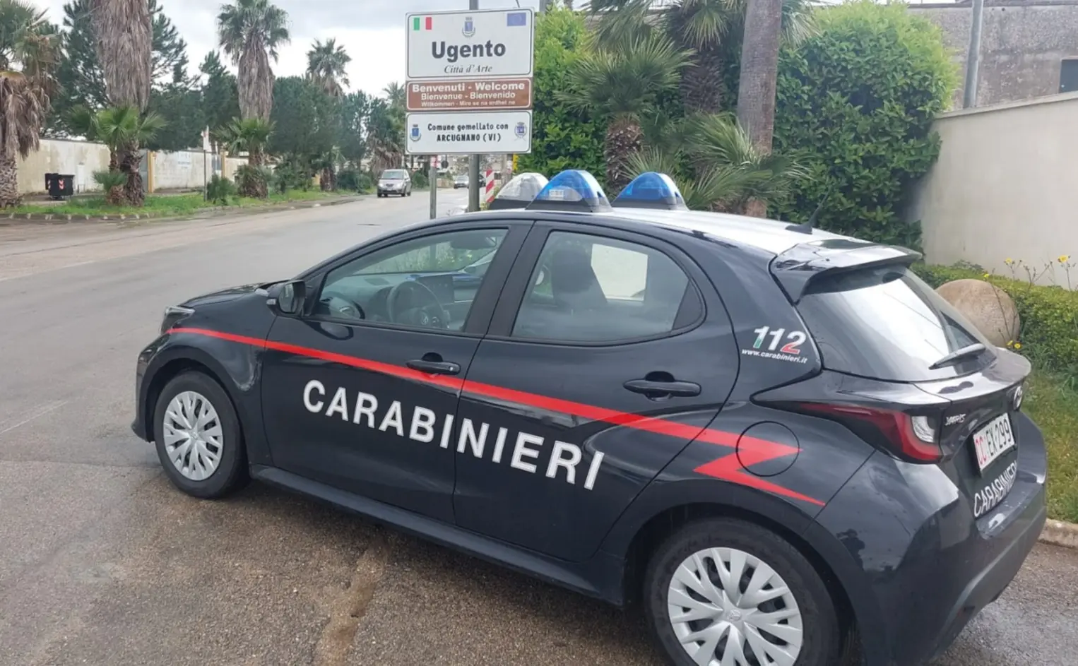 Carabinieri: operazione antidroga a Ugento