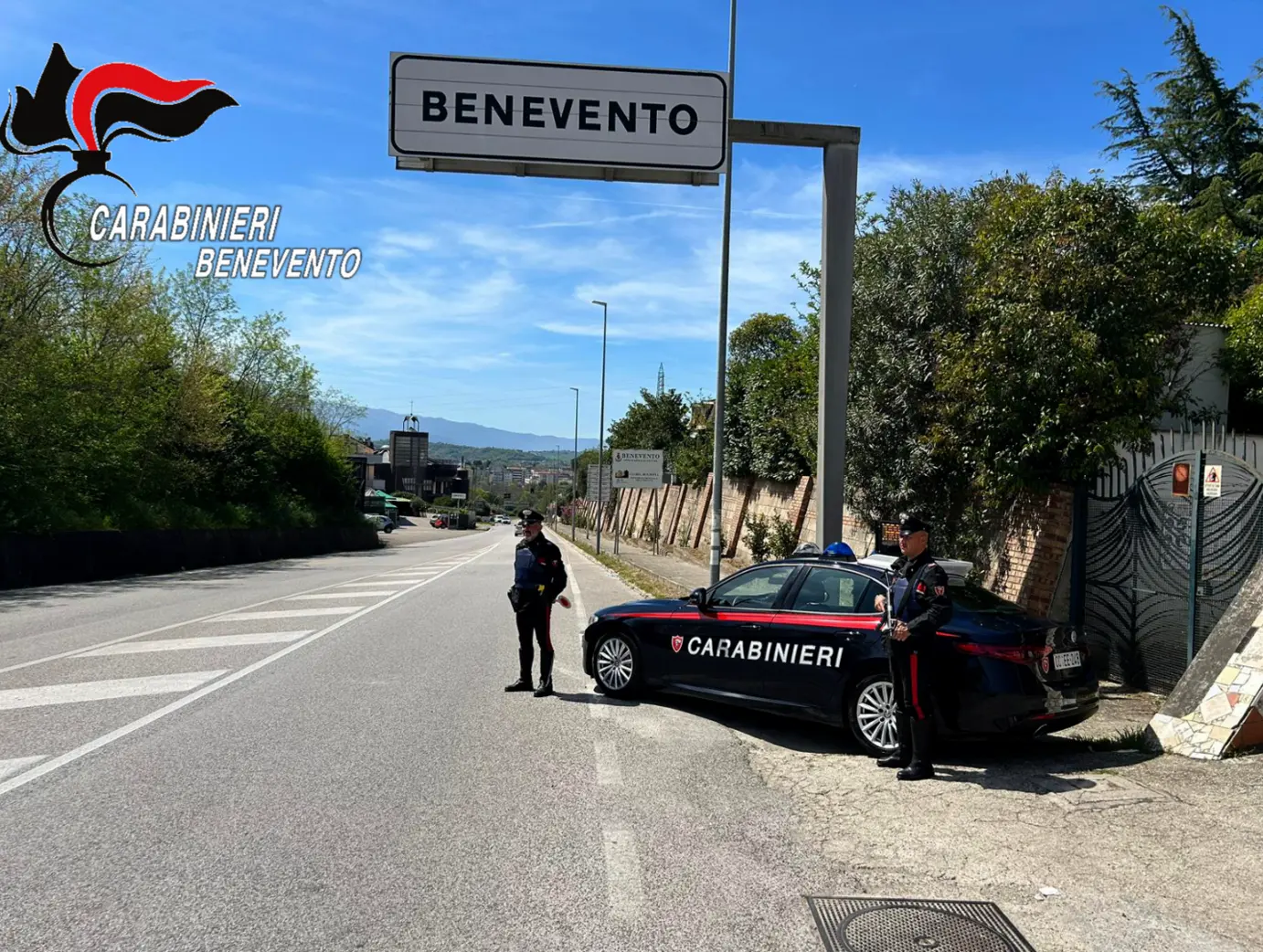 Carabinieri: operazione a Benevento, arresti e sequestri