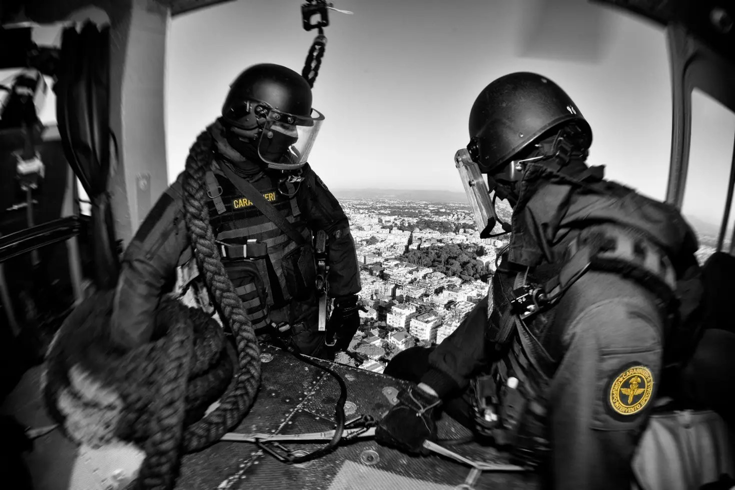Carabinieri in azione: operazione a Potenza