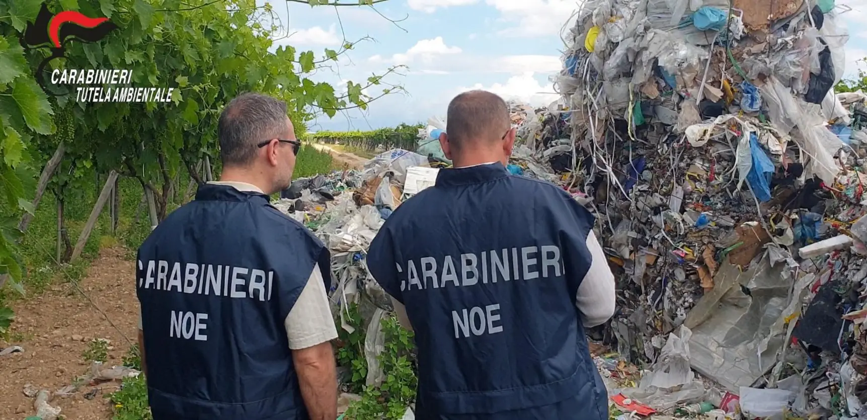 Carabinieri: operazione contro traffico illecito rifiuti