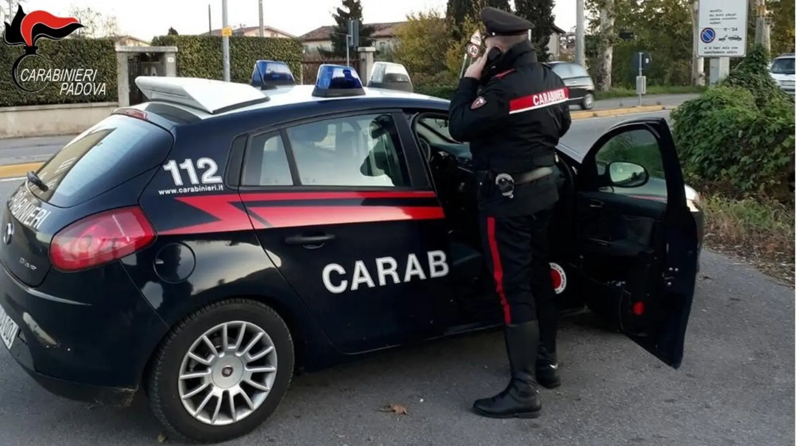 Carabinieri in azione: controlli serrati nel padovano