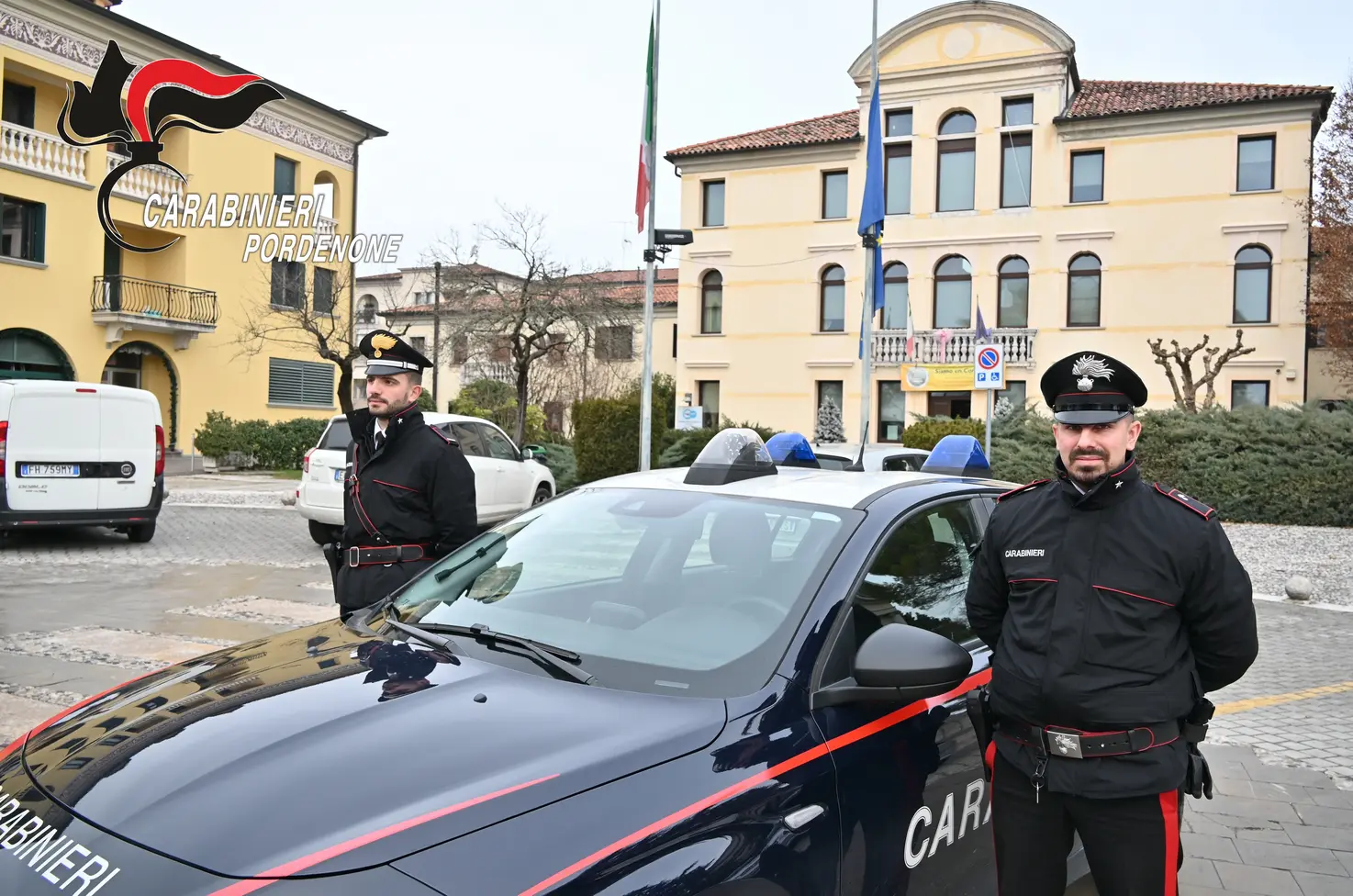 Carabinieri: arresti domiciliari confermati per un uomo a Prata