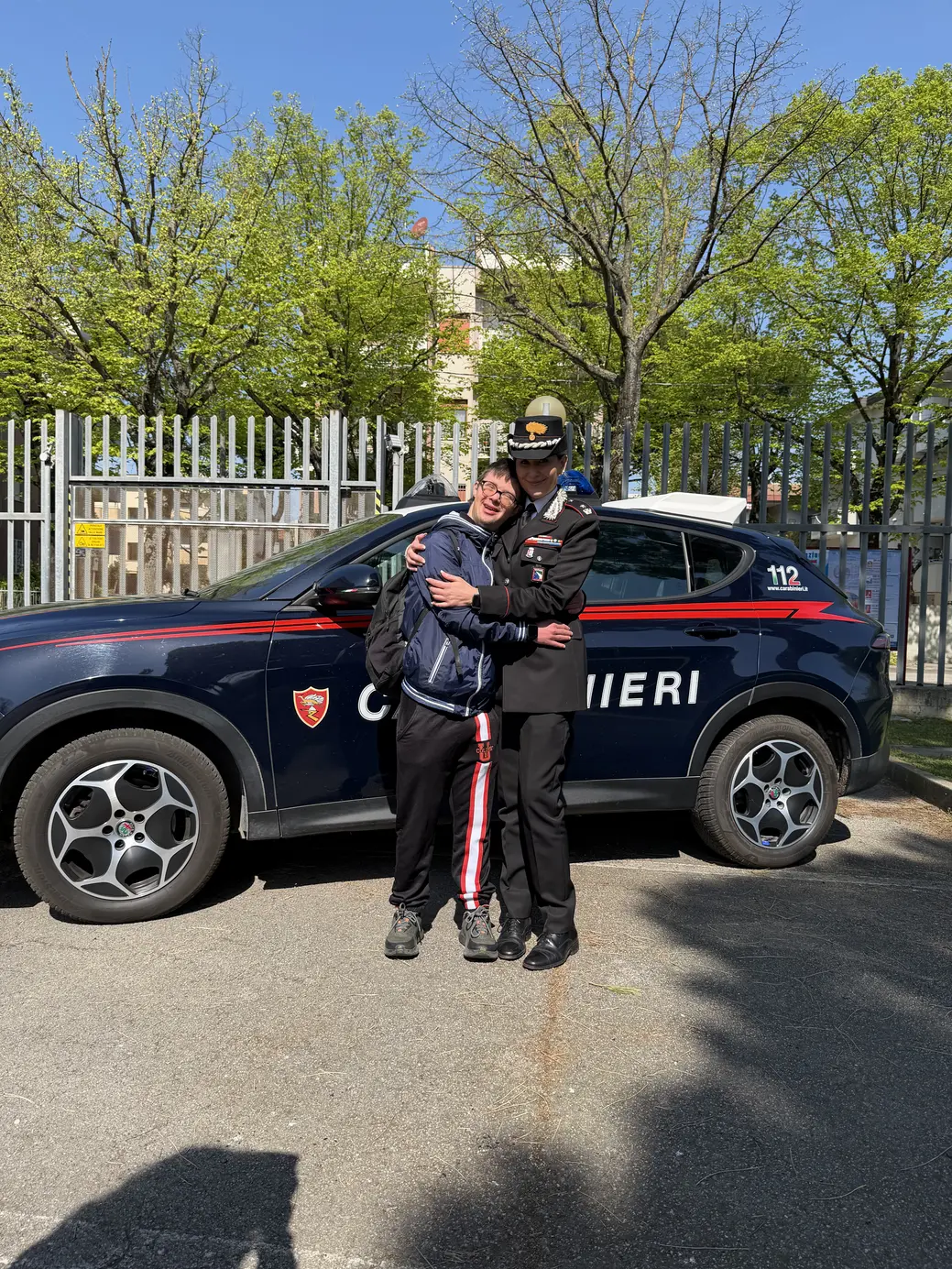 Carabinieri incontrano ragazzi con disabilità a Rimini