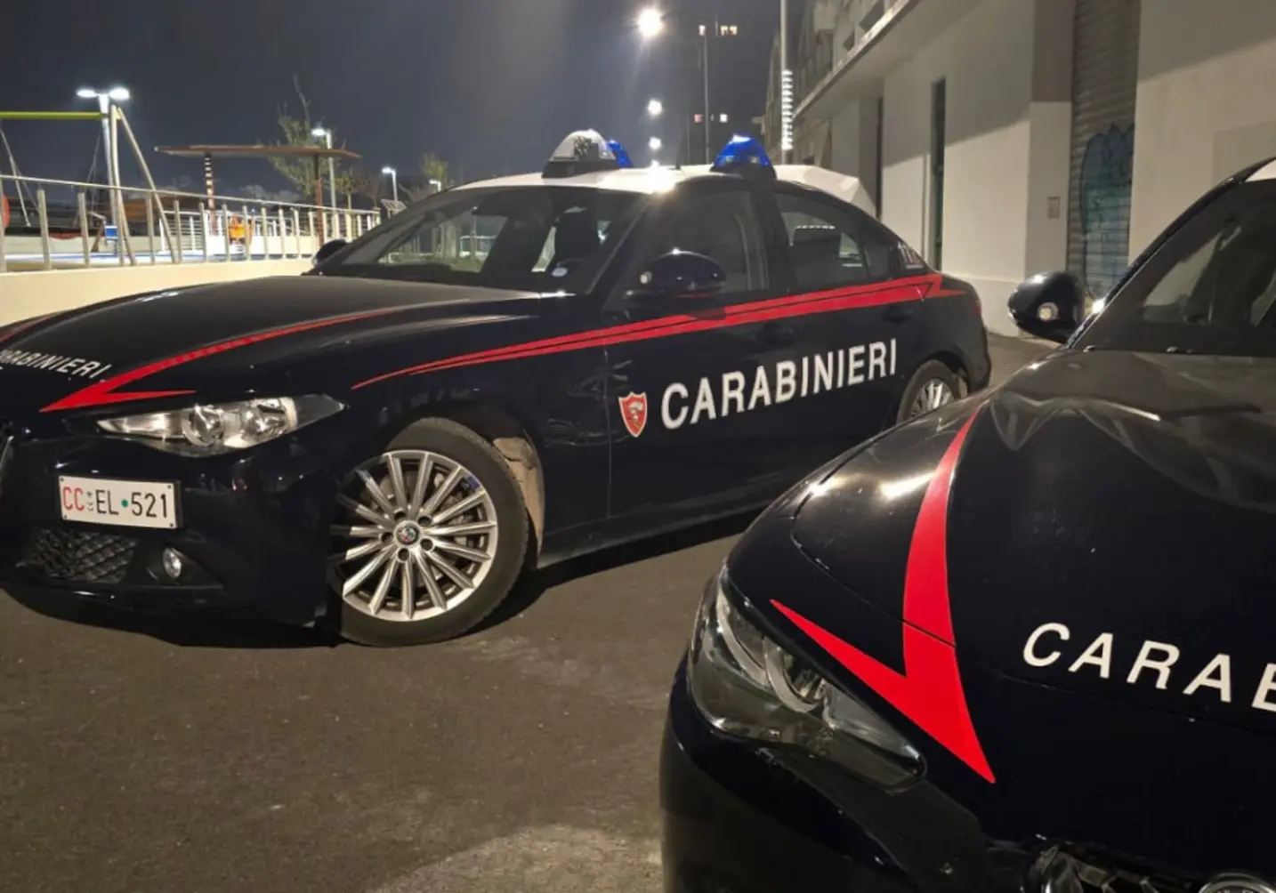 Raffica di controlli dei Carabinieri a Ravenna nel fine settimana