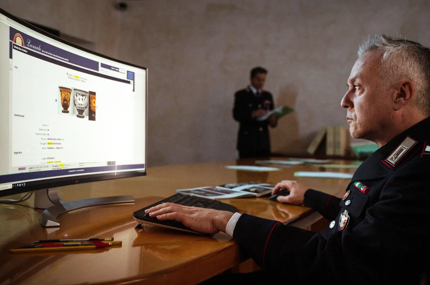 Carabinieri: recuperati reperti archeologici a Torino