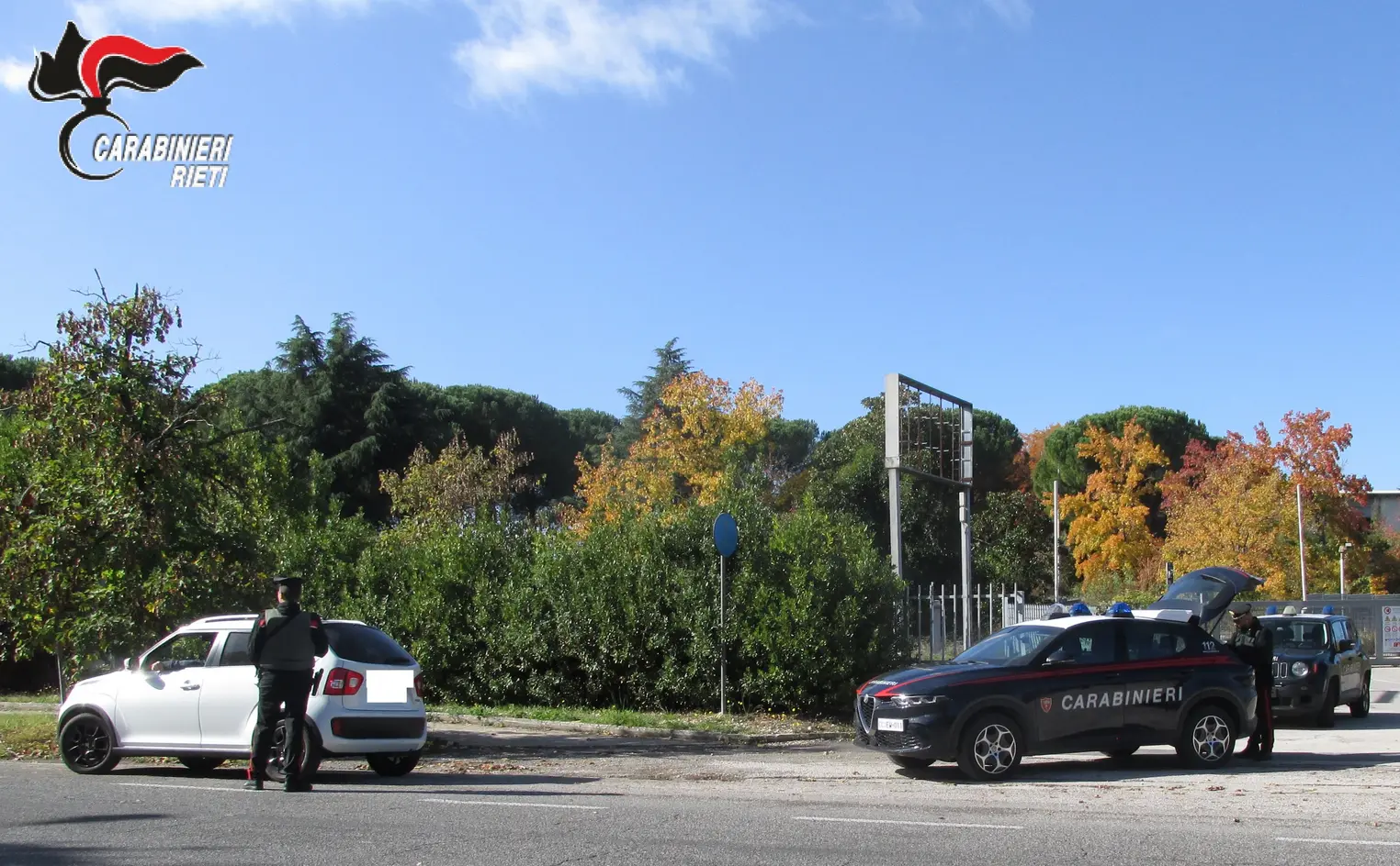Carabinieri di Rieti: arresti e denunce per droga e armi