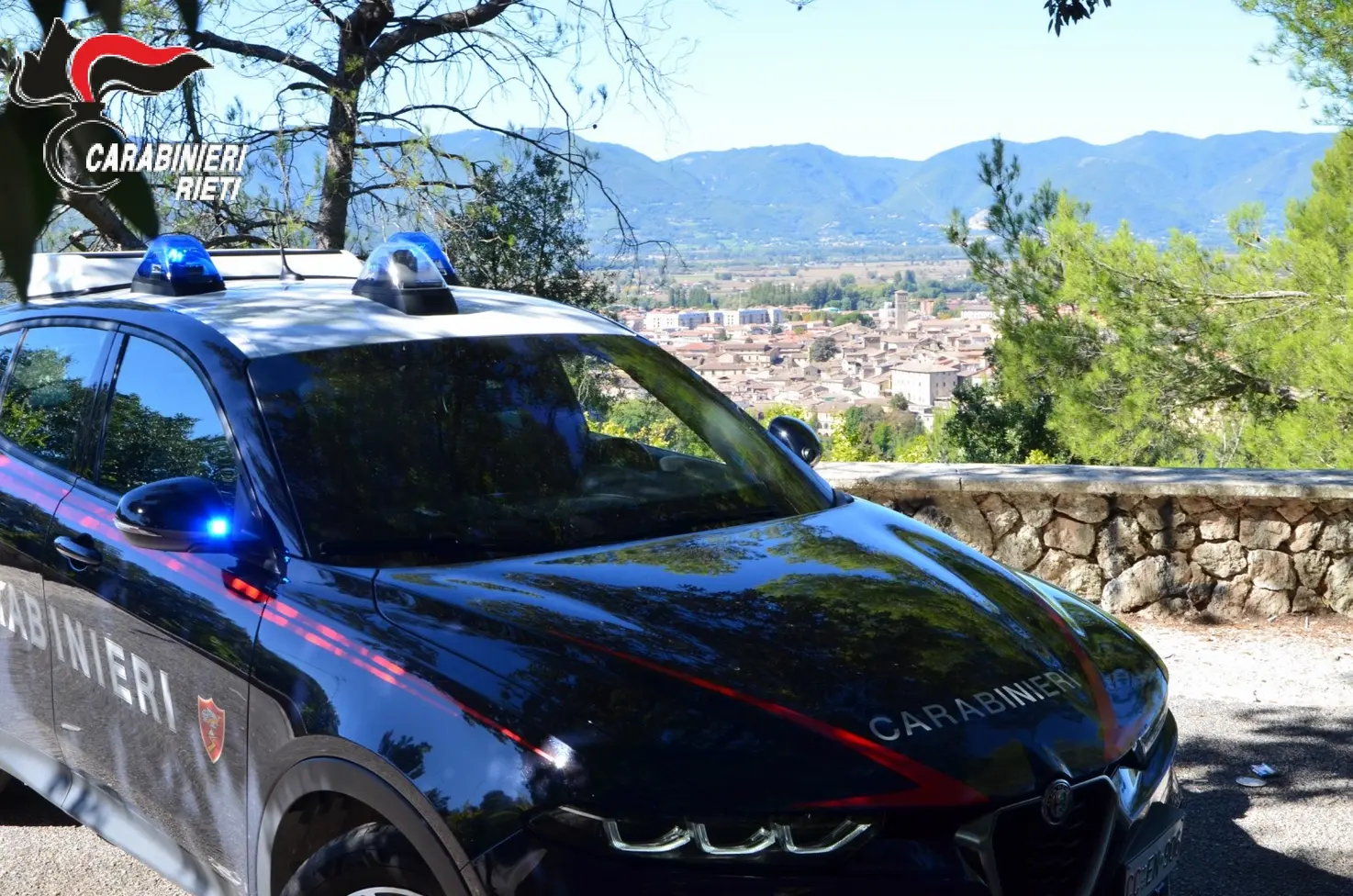 Carabinieri di Rieti: arrestato 30enne per spaccio