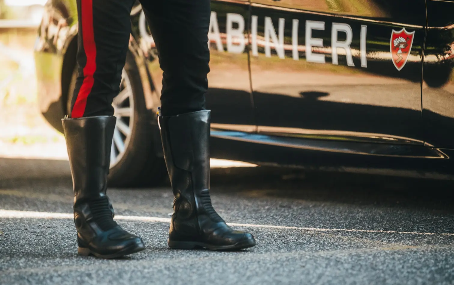 Carabinieri di Rieti: operazione antidroga in corso