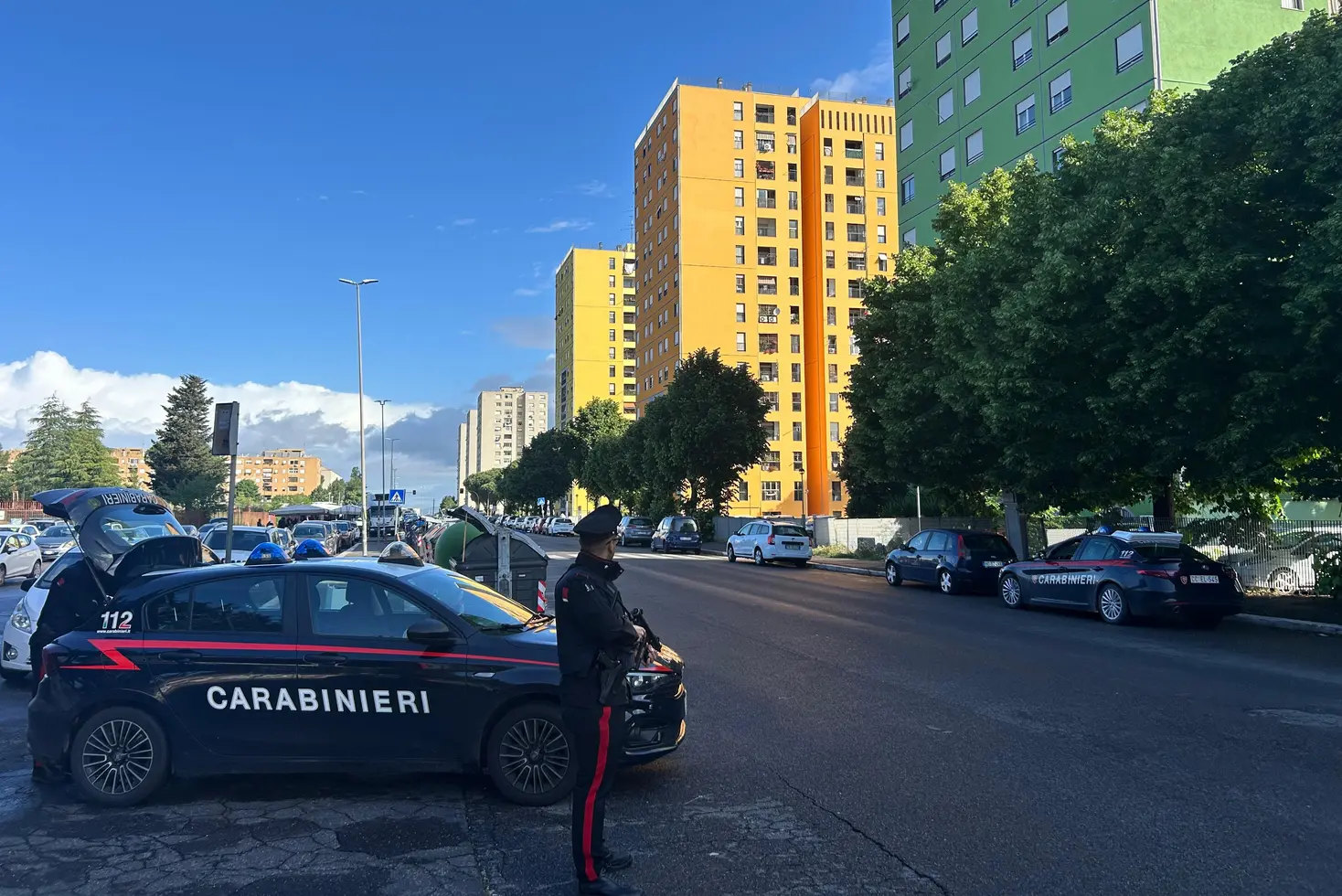 Roma: blitz dei Carabinieri contro spaccio e degrado