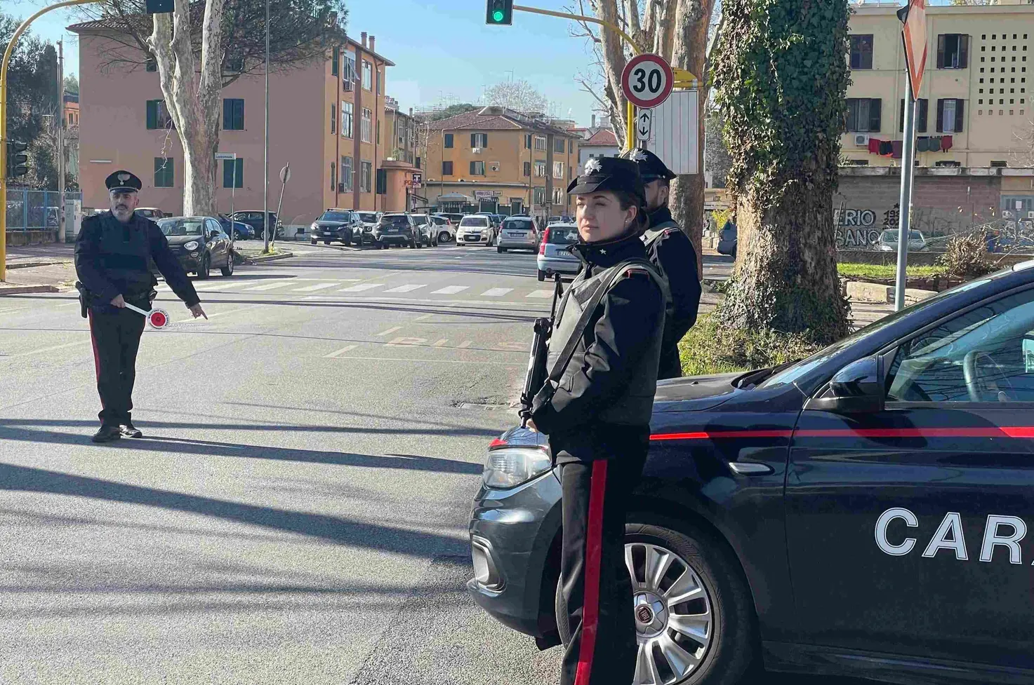 Roma: blitz dei Carabinieri nei quartieri Quadraro e Tuscolano