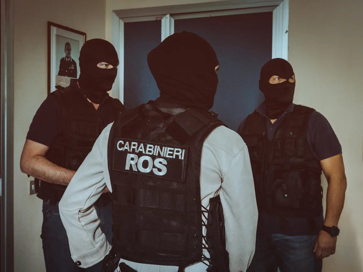 Carabinieri ROS: operazione conclusa a Roma