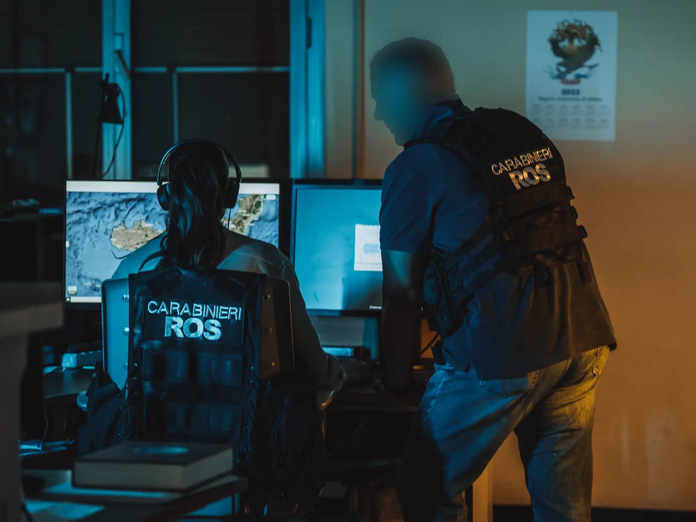 Carabinieri ROS: operazione in corso, dettagli riservati