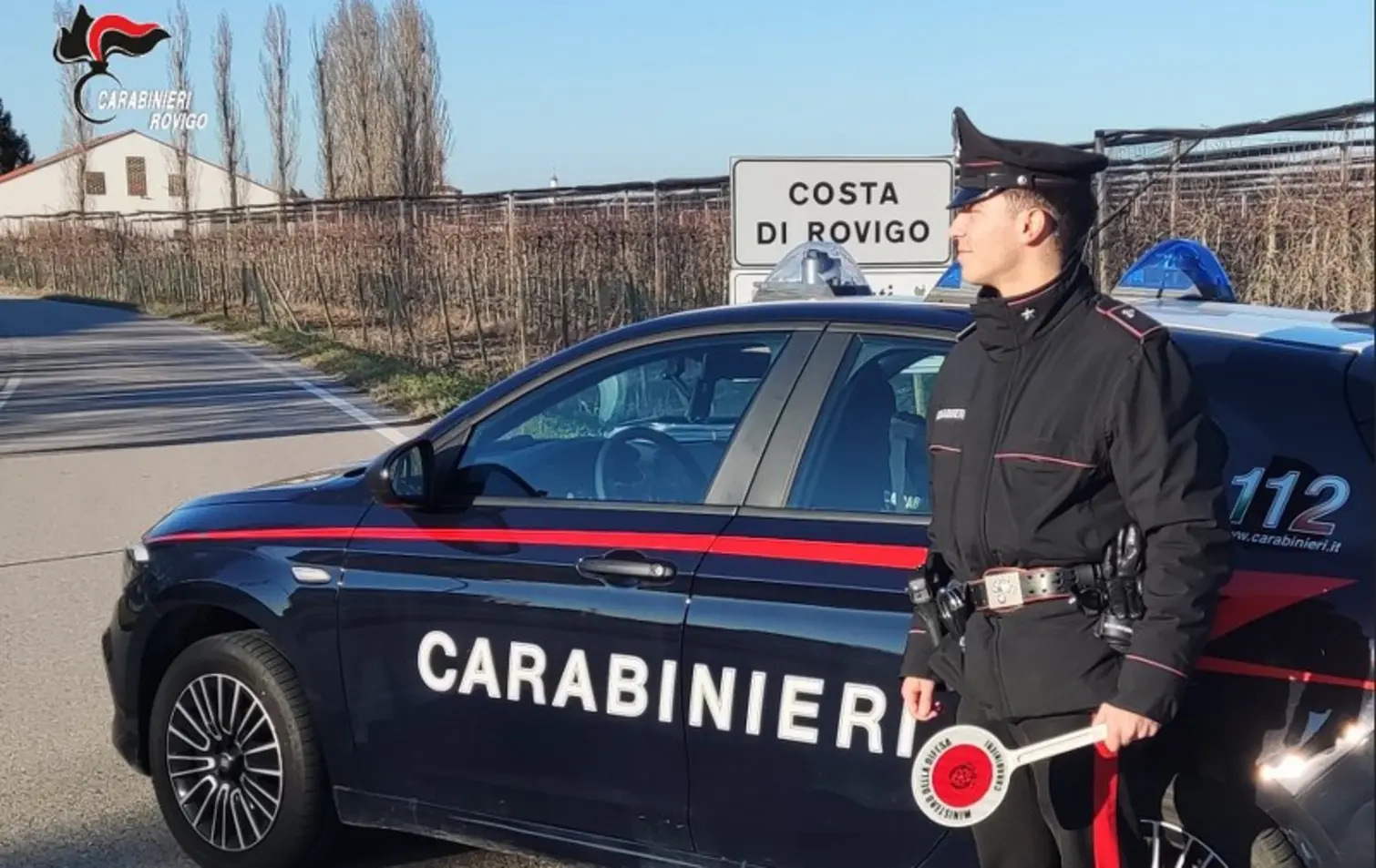 Carabinieri di Rovigo: controlli e sanzioni nel Polesine