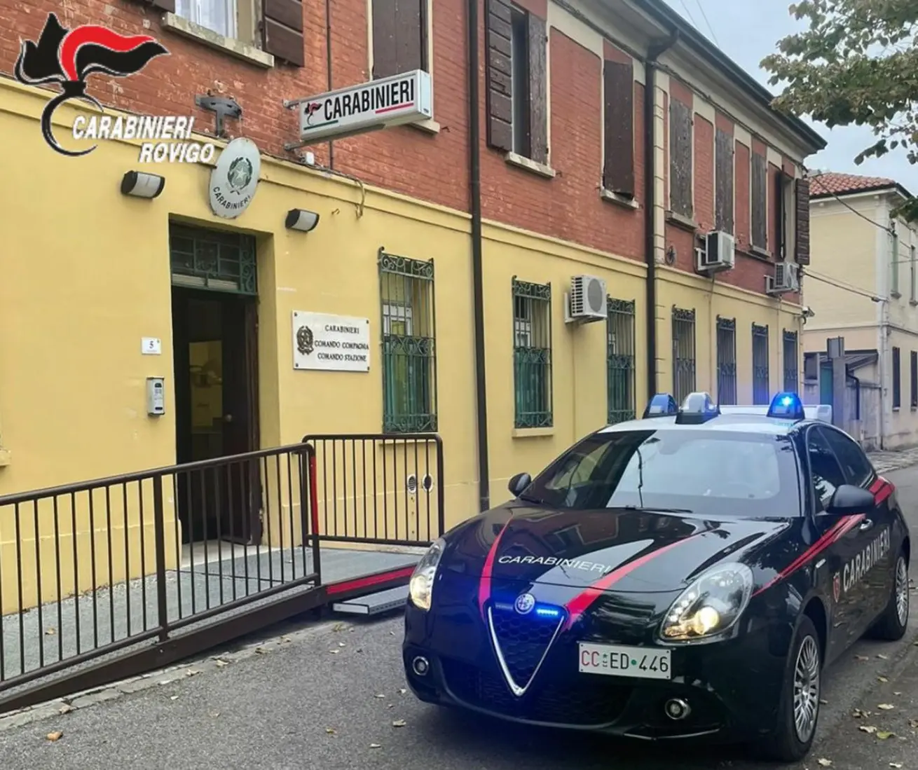 Carabinieri Rovigo: operazione antidroga in città