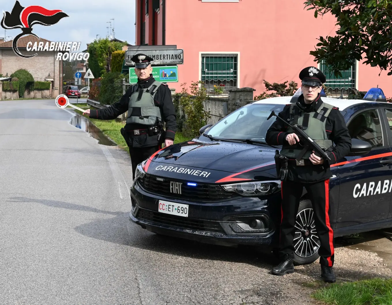 Carabinieri Rovigo: operazione antidroga in provincia