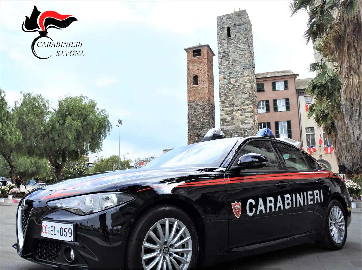 Carabinieri Savona: arrestato latitante