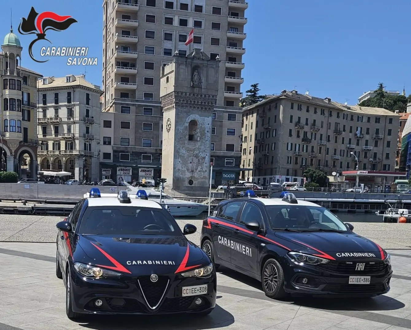 Carabinieri Savona: bilancio attività dal 18 al 24 maggio