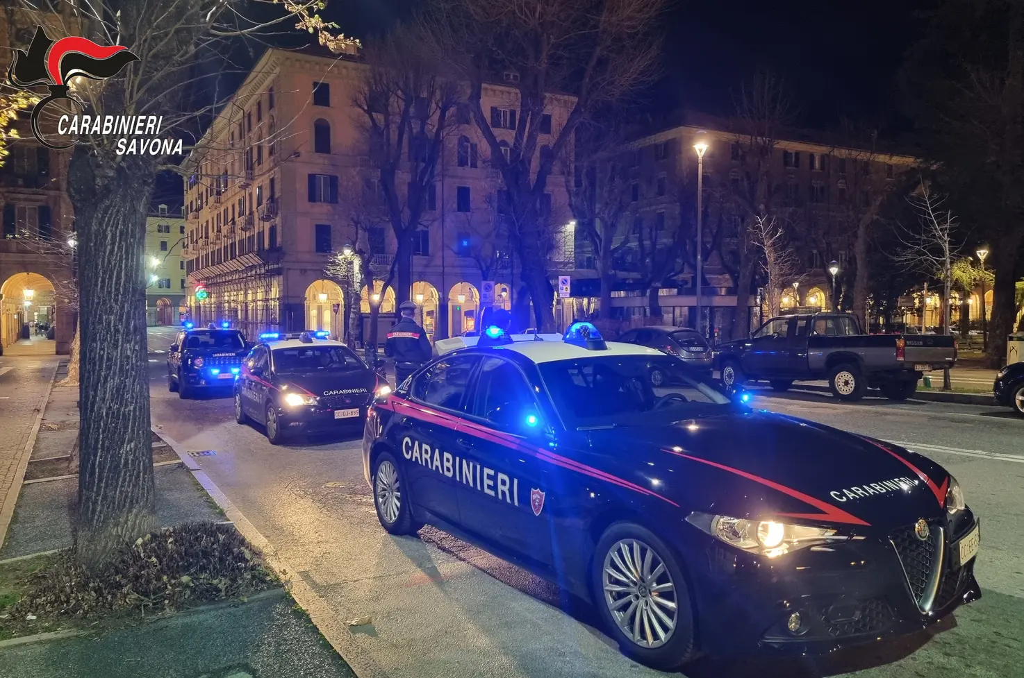 Carabinieri Savona: bilancio operativo dal 4 al 10 maggio