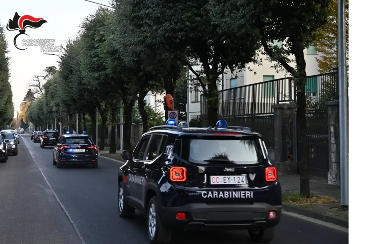 Carabinieri di Schio: arresti per spaccio di droga