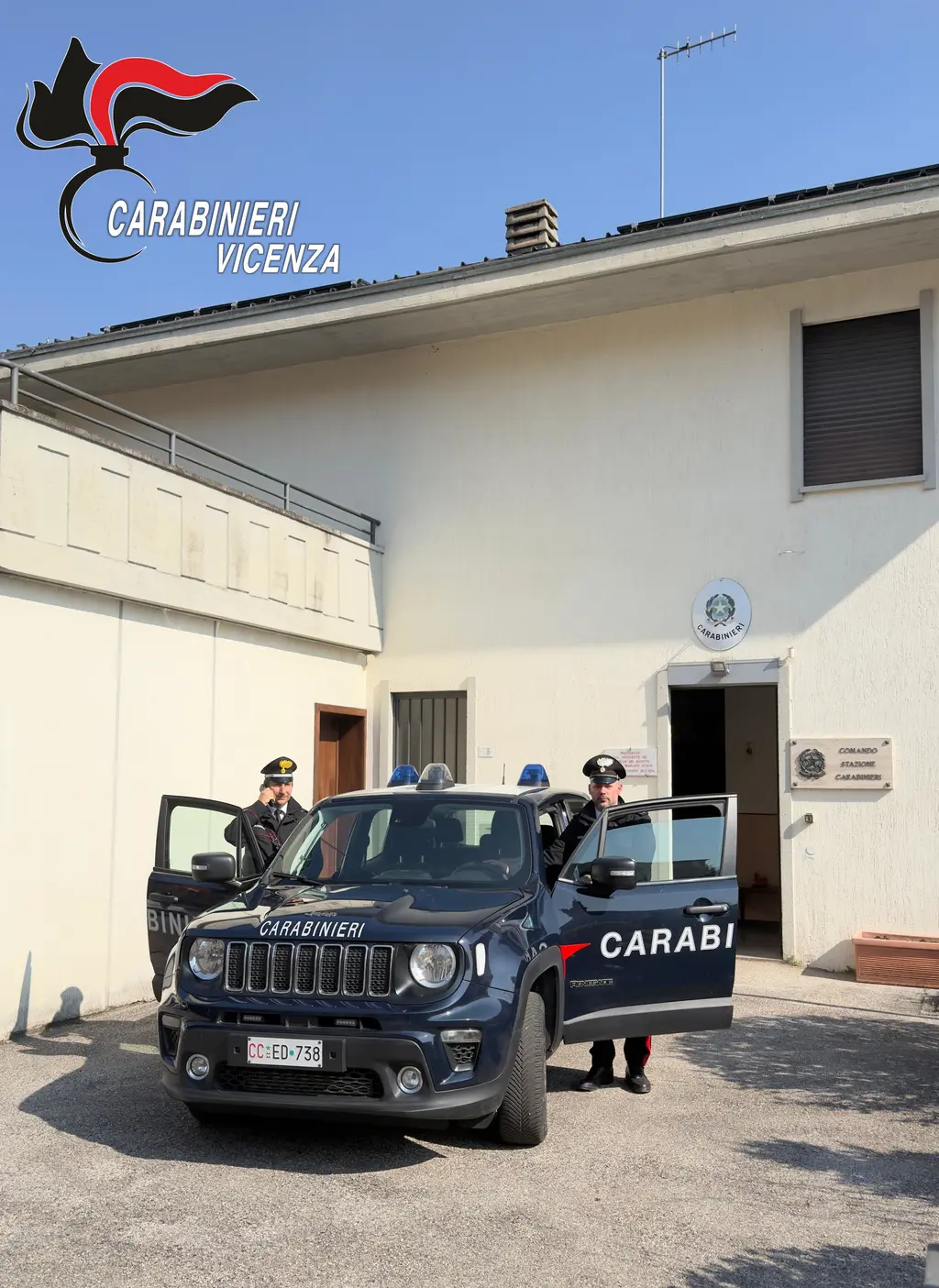Carabinieri Schio: arrestato 38enne per spaccio di droga