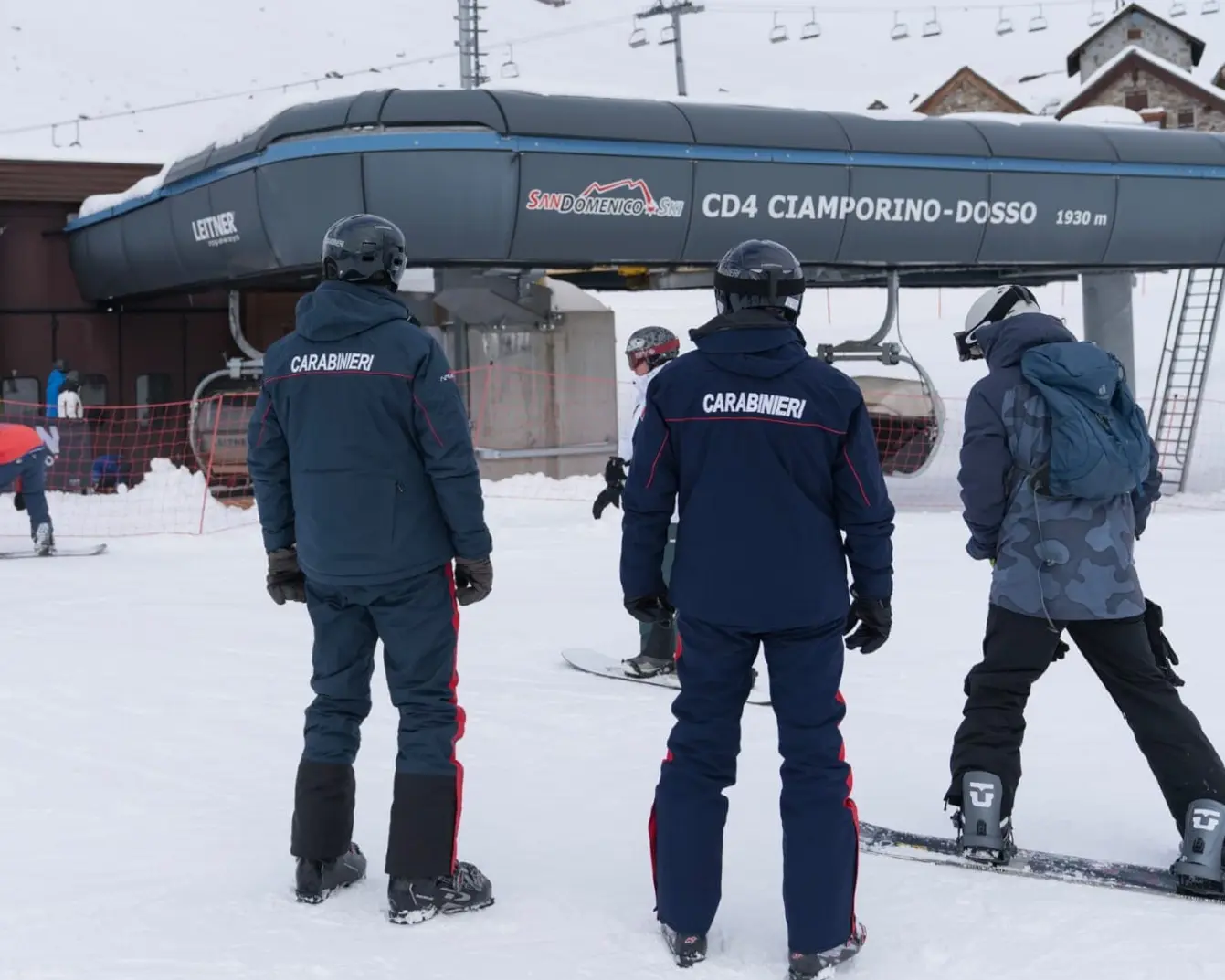 Carabinieri sciatori: bilancio positivo per la stagione invernale
