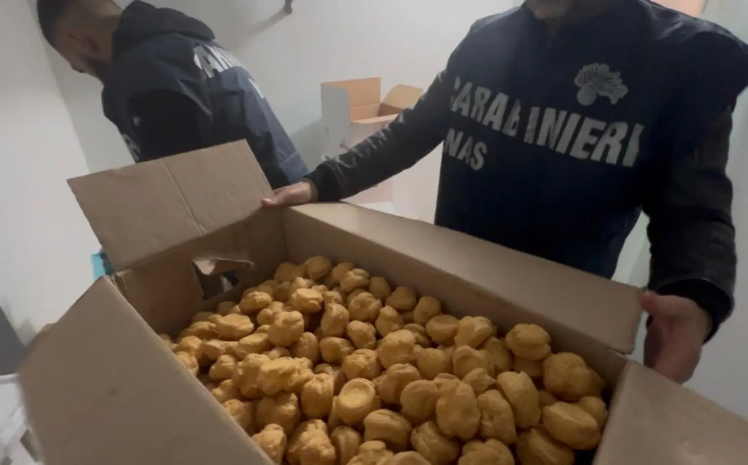 Carabinieri scoprono frode alimentare a Catanzaro