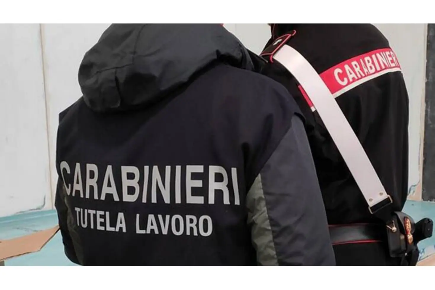 Carabinieri scoprono lavoro nero a Passo Corese