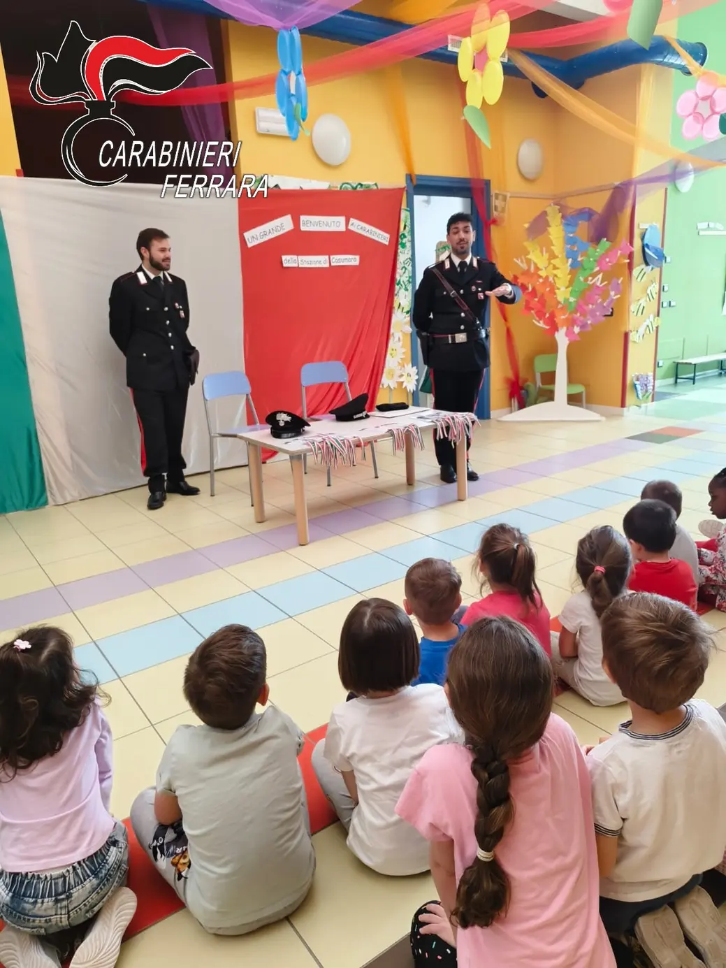 Carabinieri a scuola: educazione alla legalità per i più piccoli