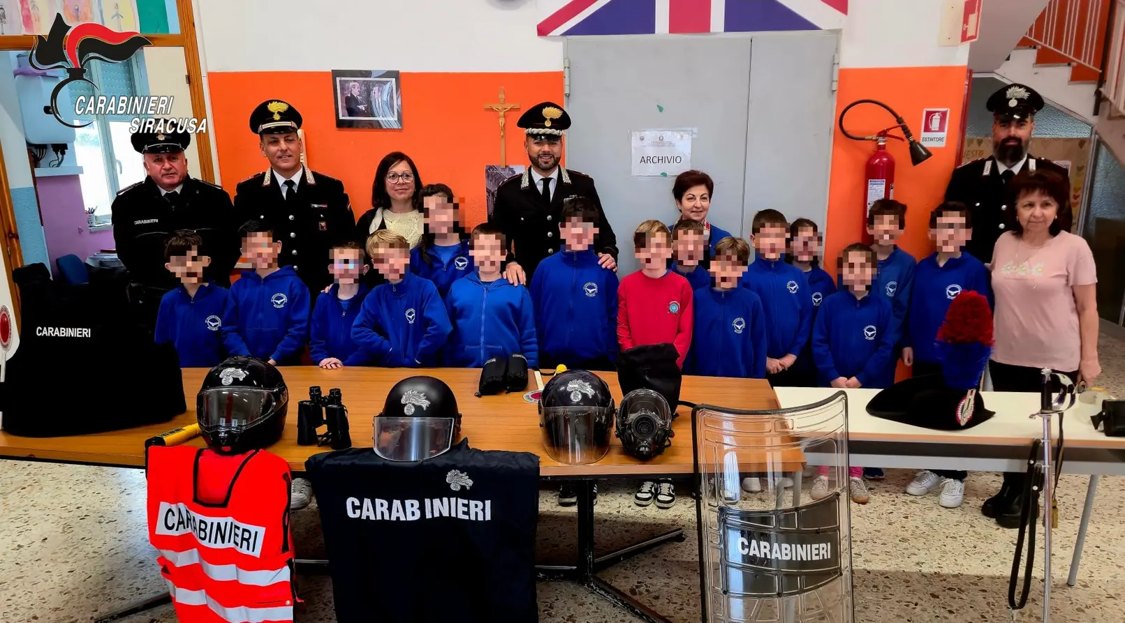 Carabinieri a scuola: educazione alla legalità per i giovani
