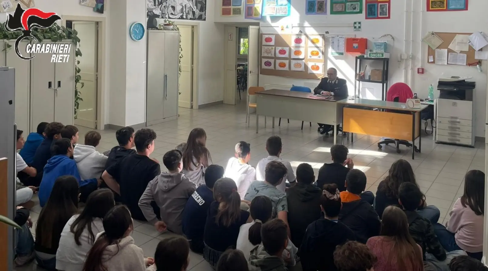 Carabinieri a scuola: educazione alla legalità per gli studenti