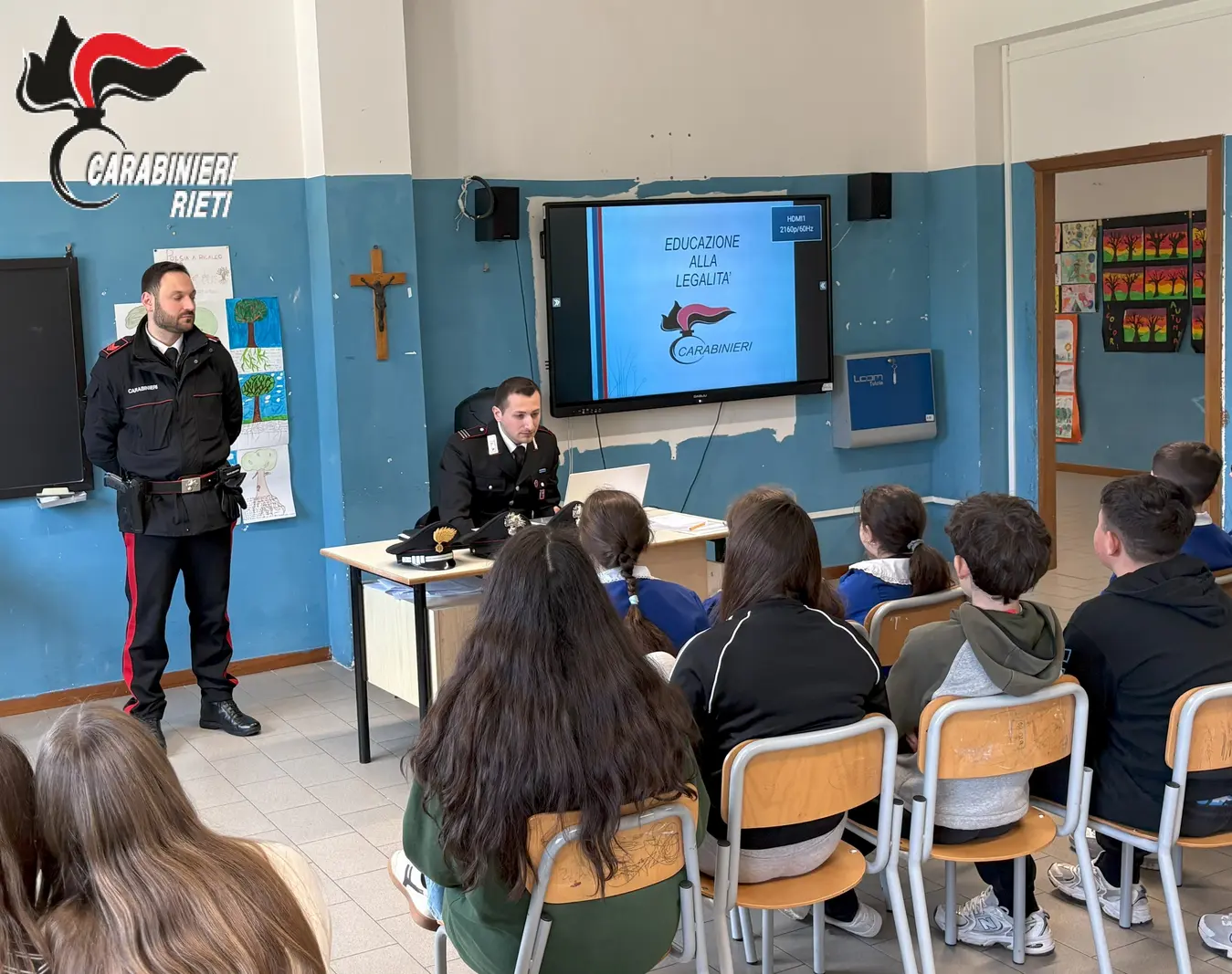Carabinieri a scuola: educazione alla legalità per i giovani