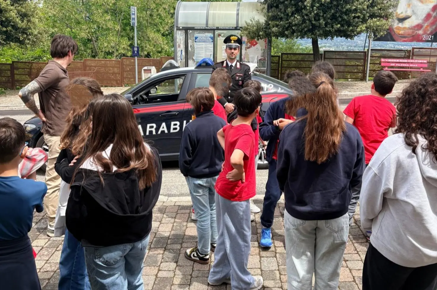 Carabinieri a scuola: legalità e sicurezza per i giovani
