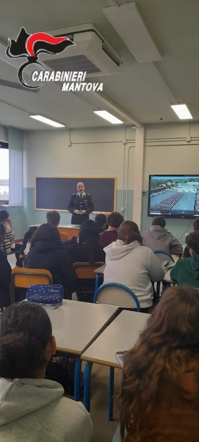 Carabinieri a scuola: legalità e sicurezza in primo piano