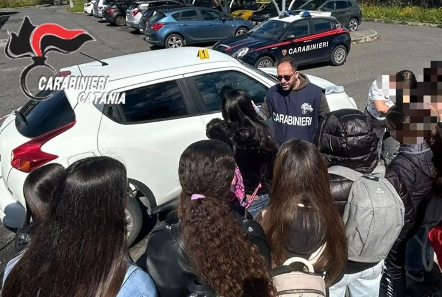 Carabinieri a scuola: lezioni di legalità a Misterbianco