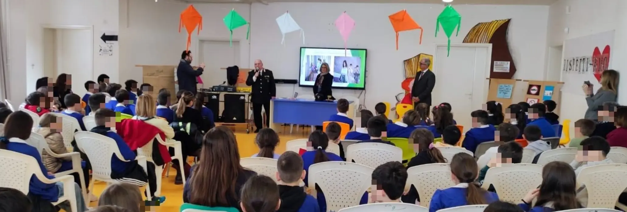 Carabinieri a scuola: legalità e bullismo al "Paolo Borsellino" di Mesagne