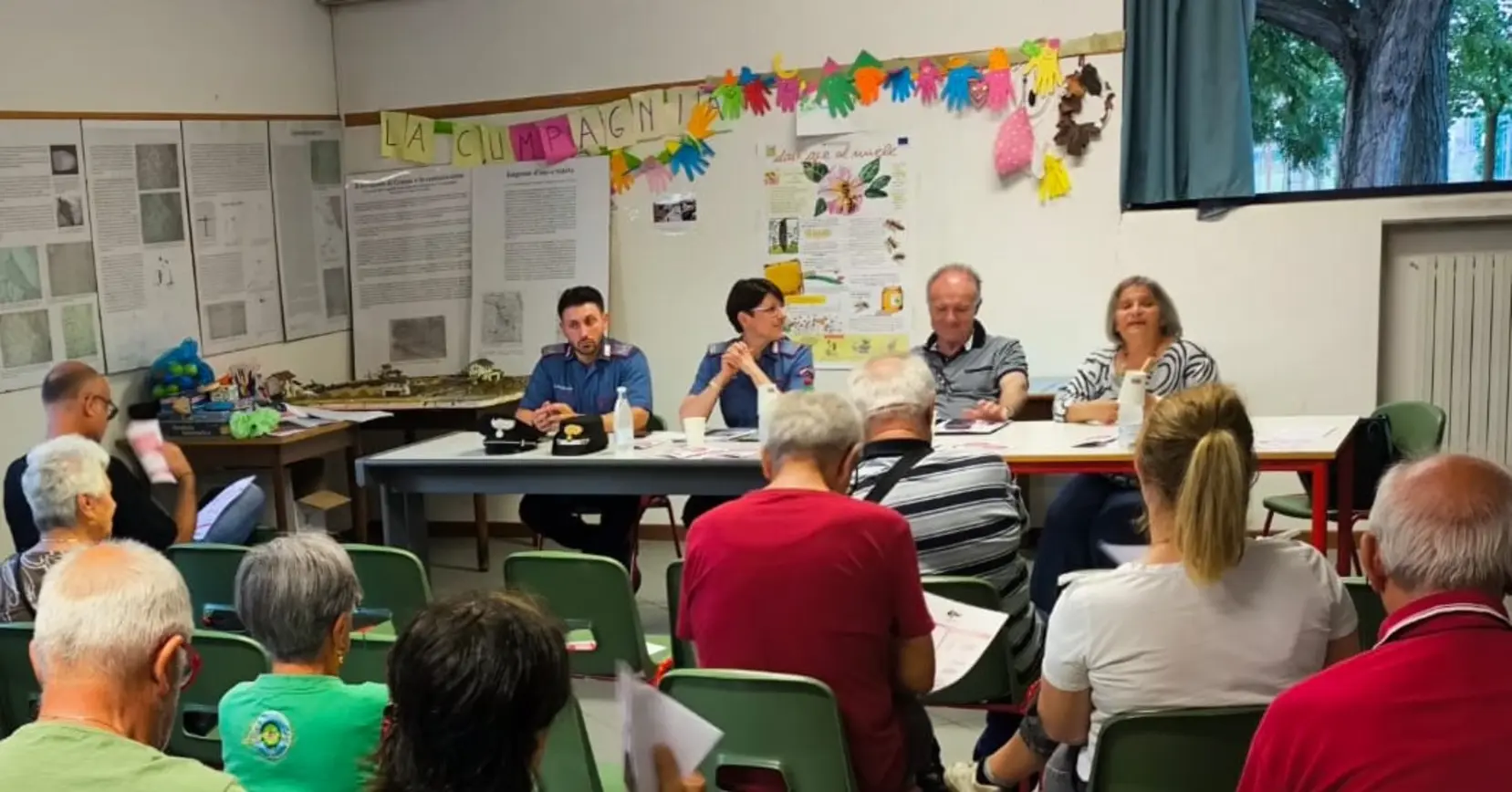 Carabinieri a scuola: sicurezza e truffe al centro dell'incontro