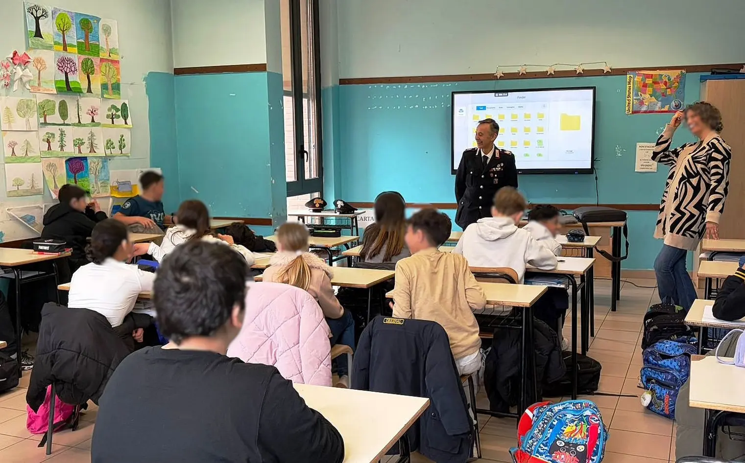Carabinieri nelle scuole: focus su legalità e cyberbullismo