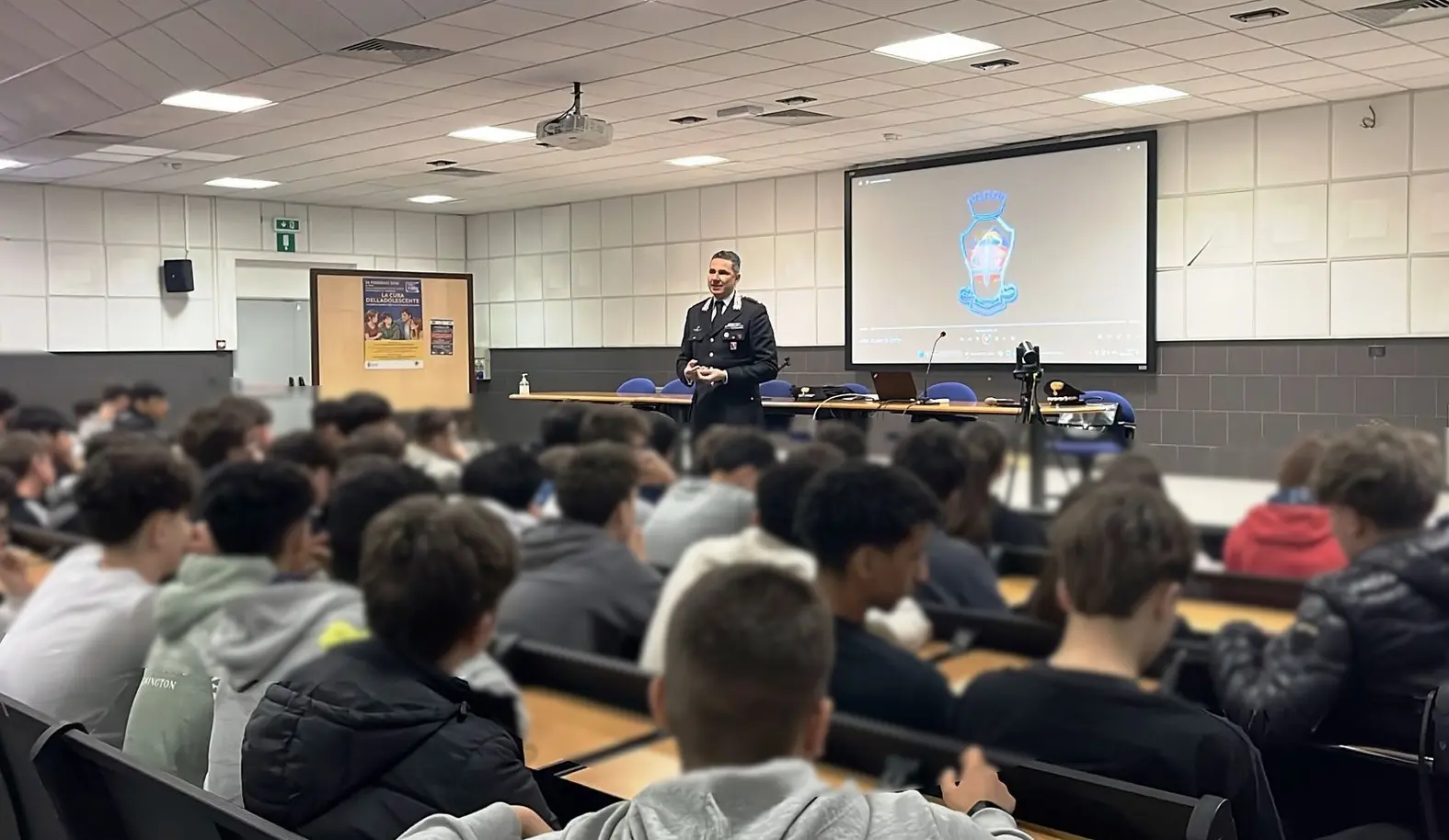 Carabinieri nelle scuole: legalità e prevenzione per i giovani