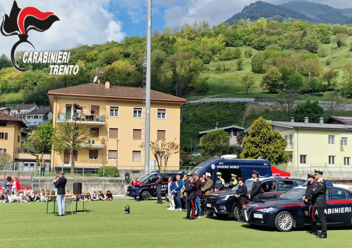Carabinieri in azione: legalità e sicurezza nelle scuole del Trentino