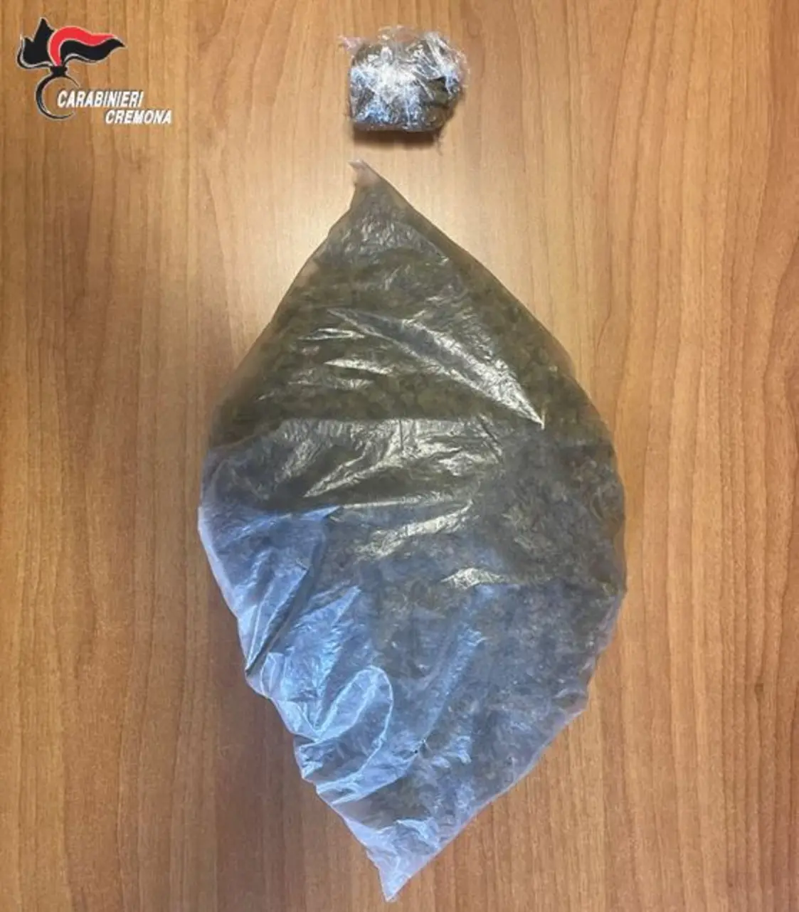 Carabinieri sequestrano droga a Cremona