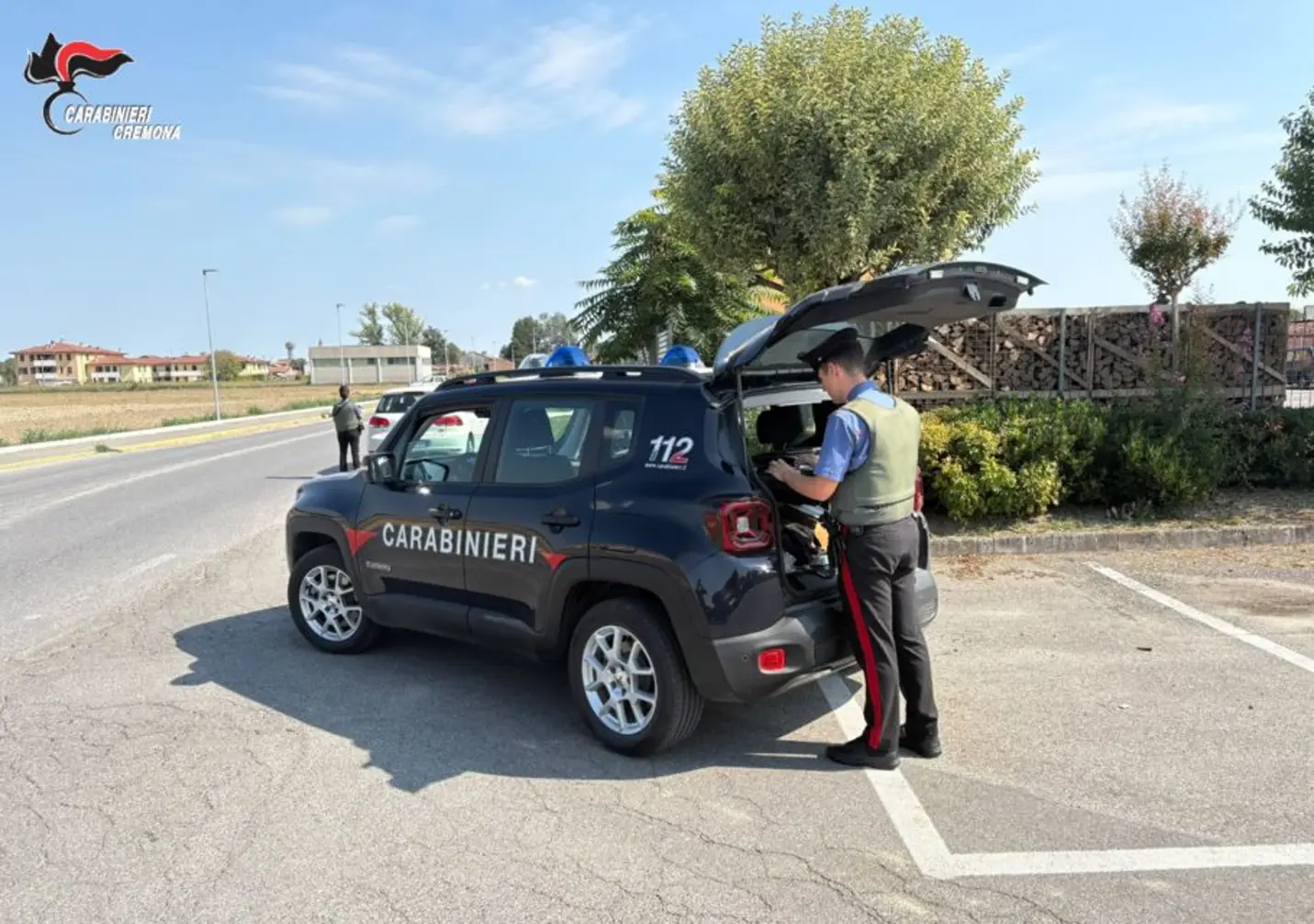 Carabinieri sequestrano materiale edile rubato a Cremona