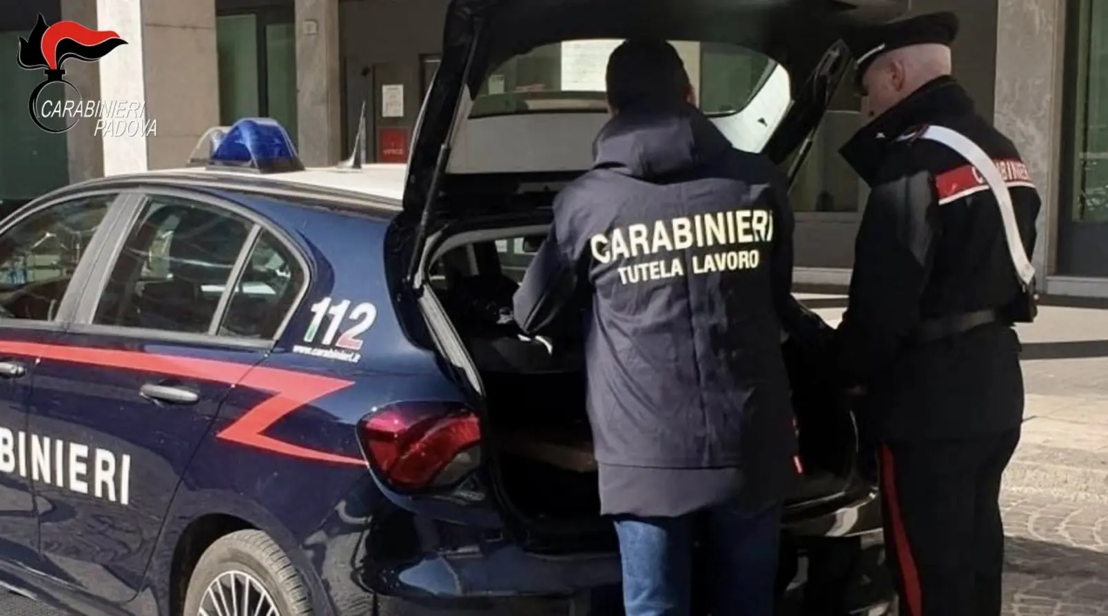 Carabinieri scoprono sfruttamento del lavoro in provincia