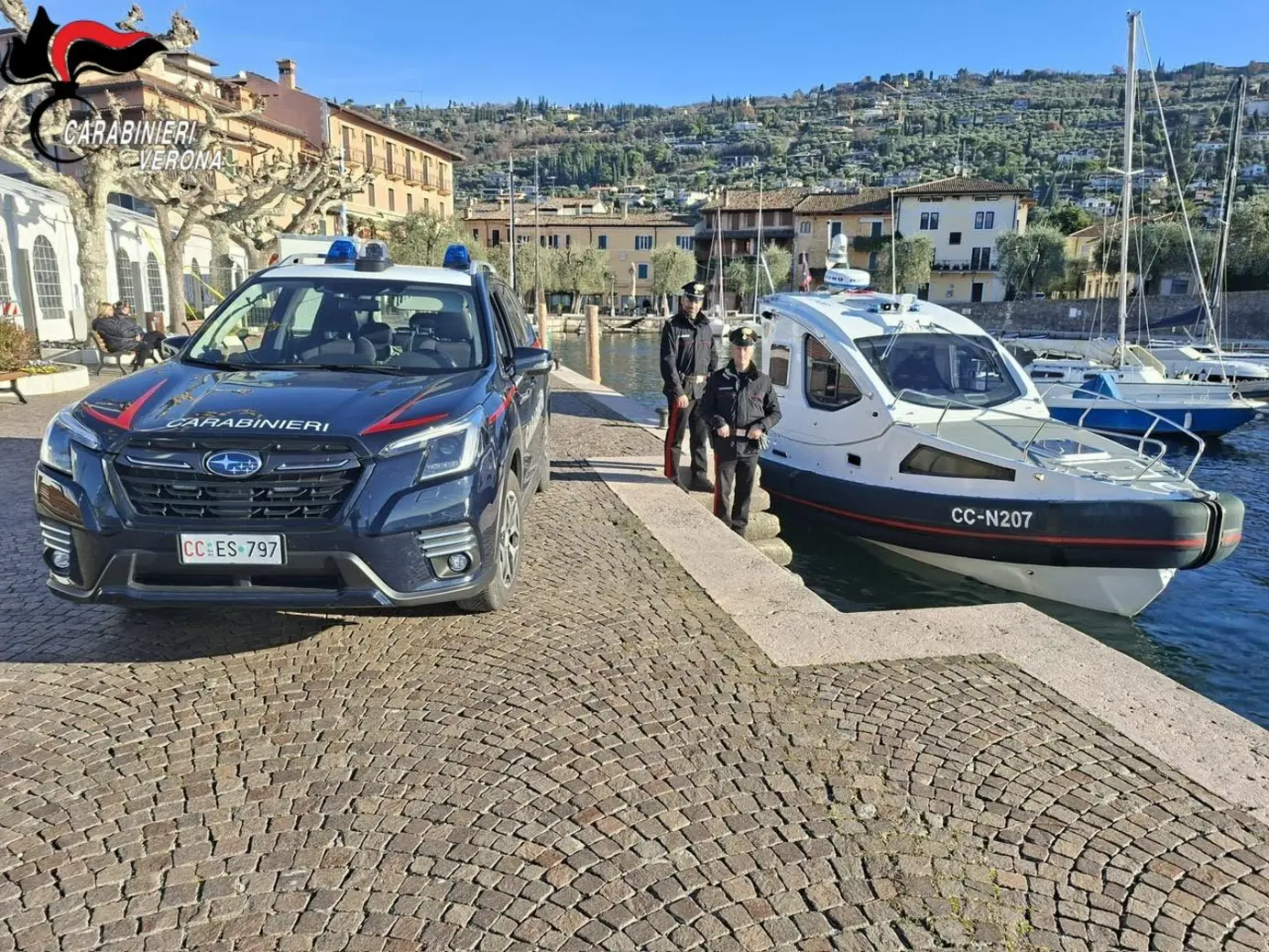 Carabinieri in azione per Pasqua e Pasquetta