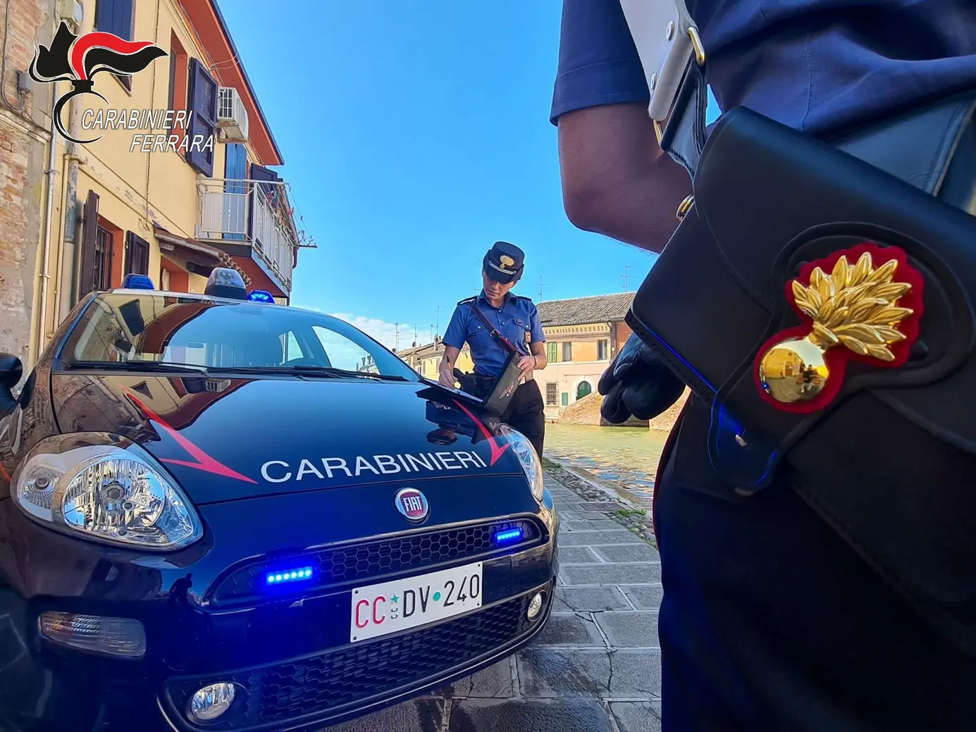 Carabinieri in azione per la sicurezza nelle scuole del Ferrarese