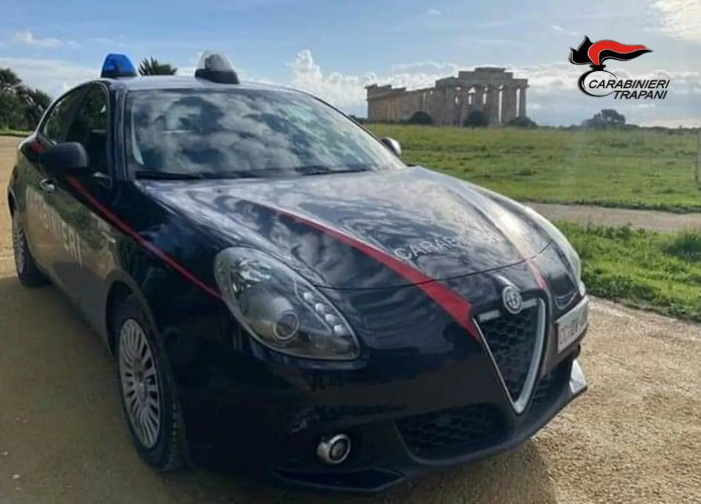 Operazione dei Carabinieri a Marinella: sequestrati beni