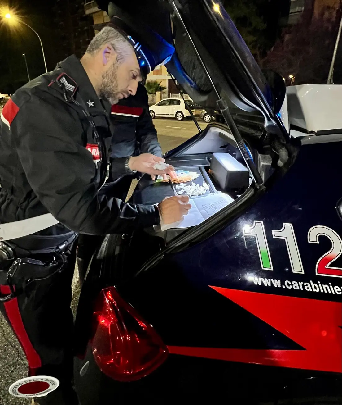 Carabinieri: tre arresti per droga a Terni